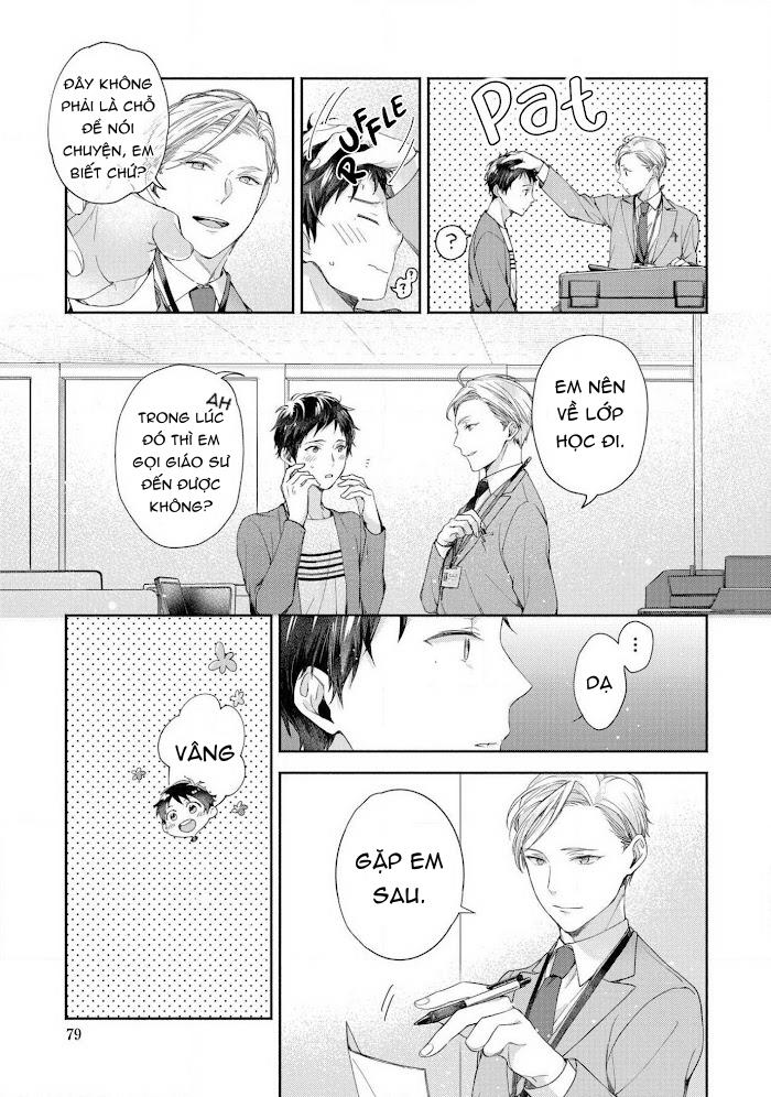 yêu là phải nói như đói thì phải ăn chapter 3 4