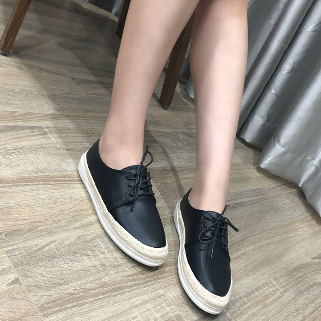 Giày Slip On nữ Thái Lan dáng thon ôm chân, mềm mại êm ái D620801