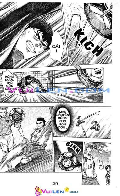 vũ điệu trên sân cỏ - fantasista chapter 11 30