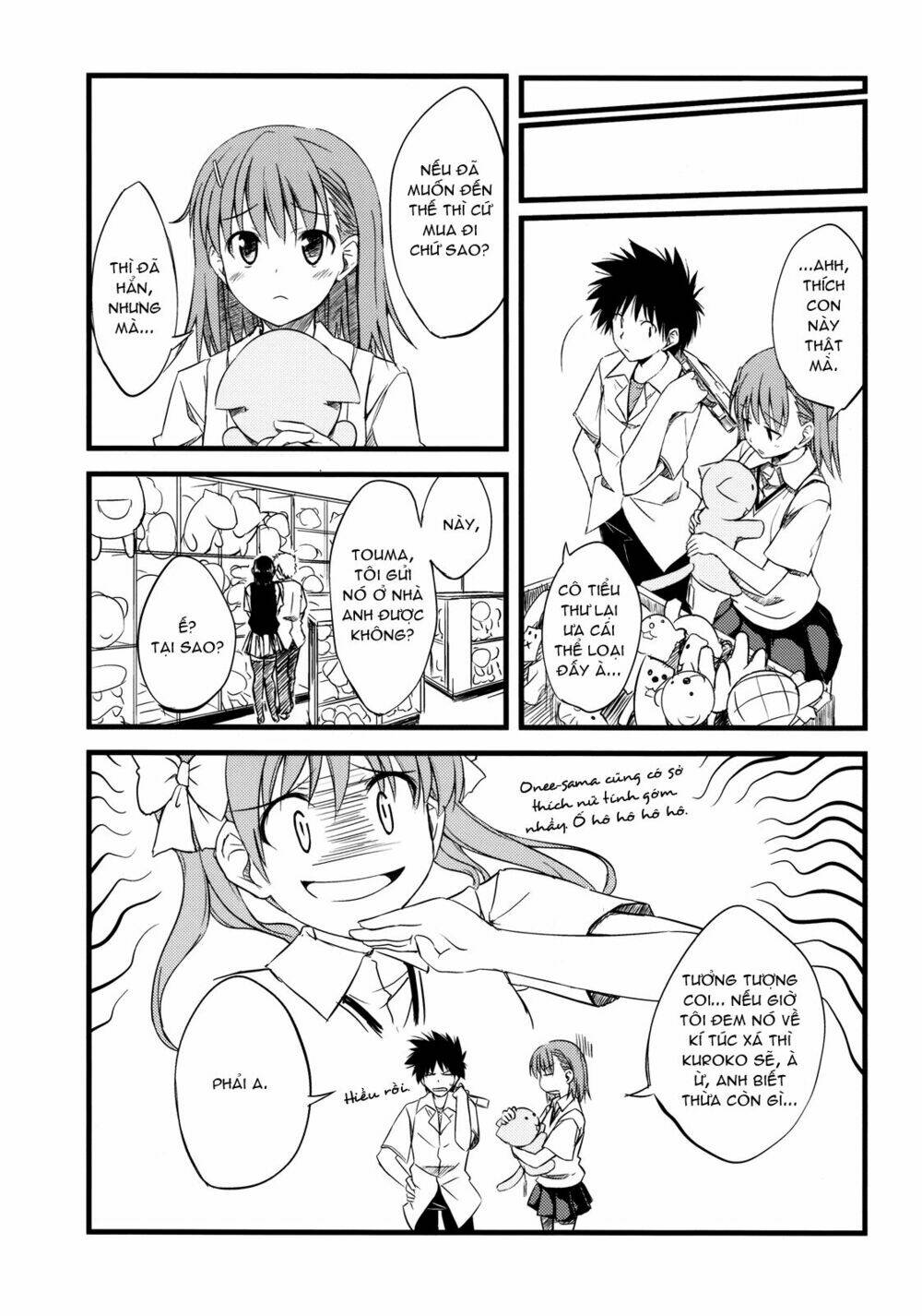 ichaicha railgun! chapter 3 10