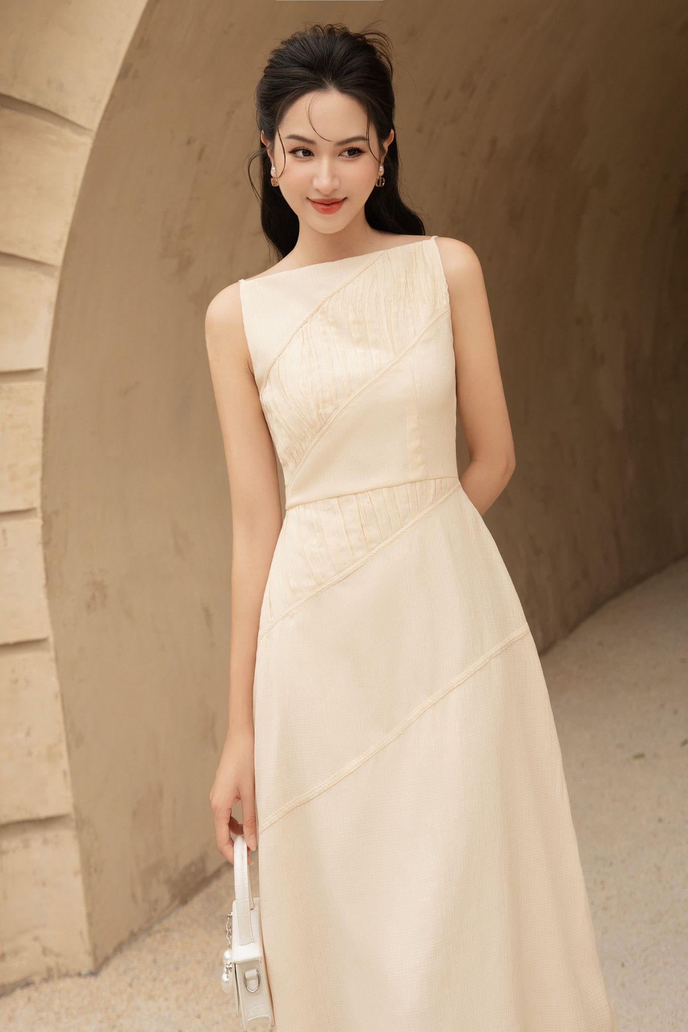 OLV - Đầm Sevyn Sleeveless Dress