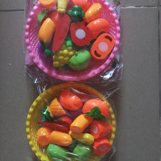 Rổ hoa quả cắt