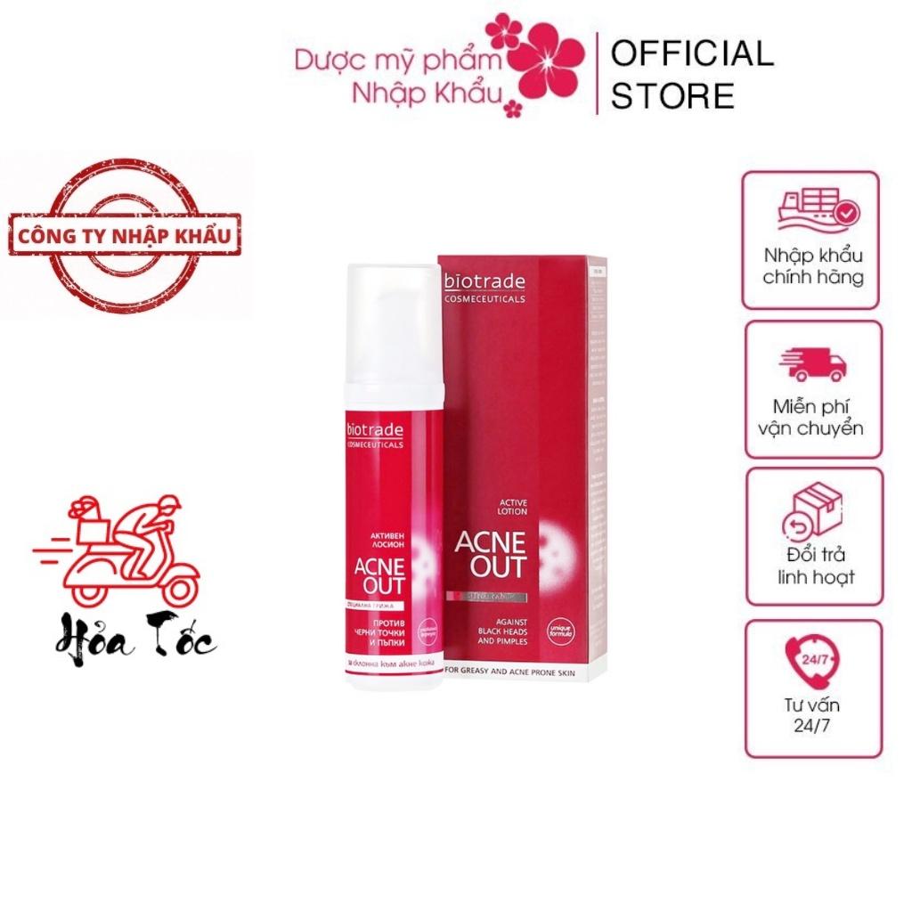 HÀNG NHẬP KHẨU - Lotion chấm mụn Biotrade Acnaut Active Lotion Dung dịch ngừa giảm mụn hoạt tính -Dược Mỹ Phẩm Nhập Khẩu