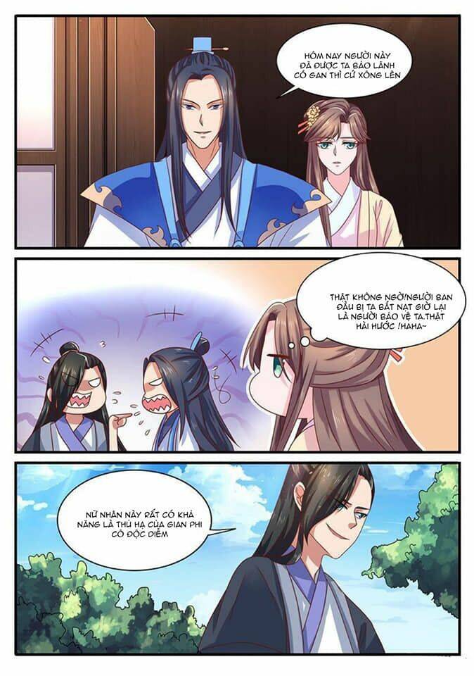 phượng lệ giang sơn chapter 3 6