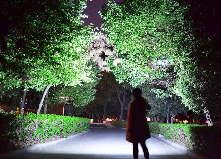 Đèn led siêu sáng sạc điện có ĐKTX 50W