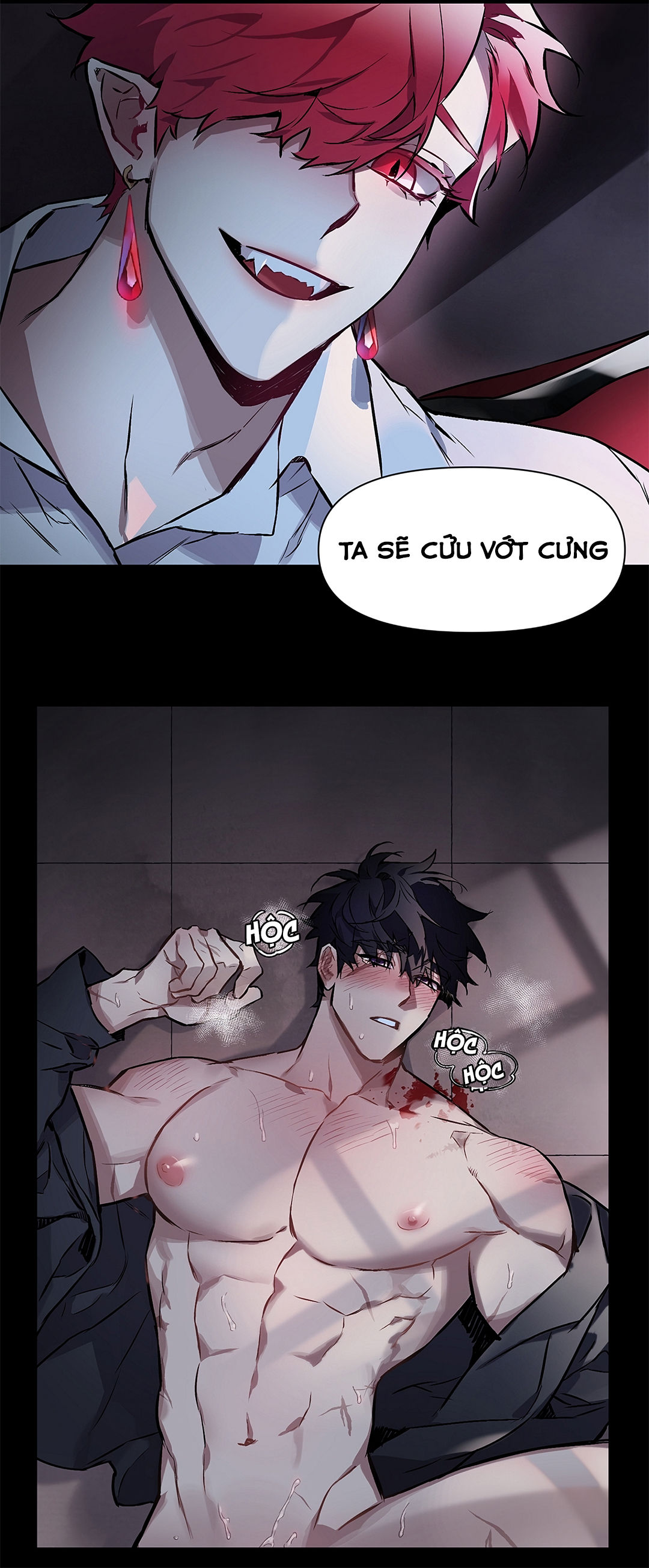 vết cắn sắc tình trong đêm trăng (end) chapter 1 7