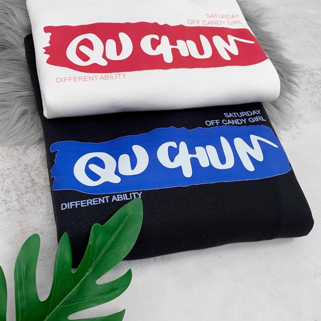 Áo Sweater JL Oversize QuChun, JACKLANE, Áo nỉ chui đầu Unisex Jack Lane