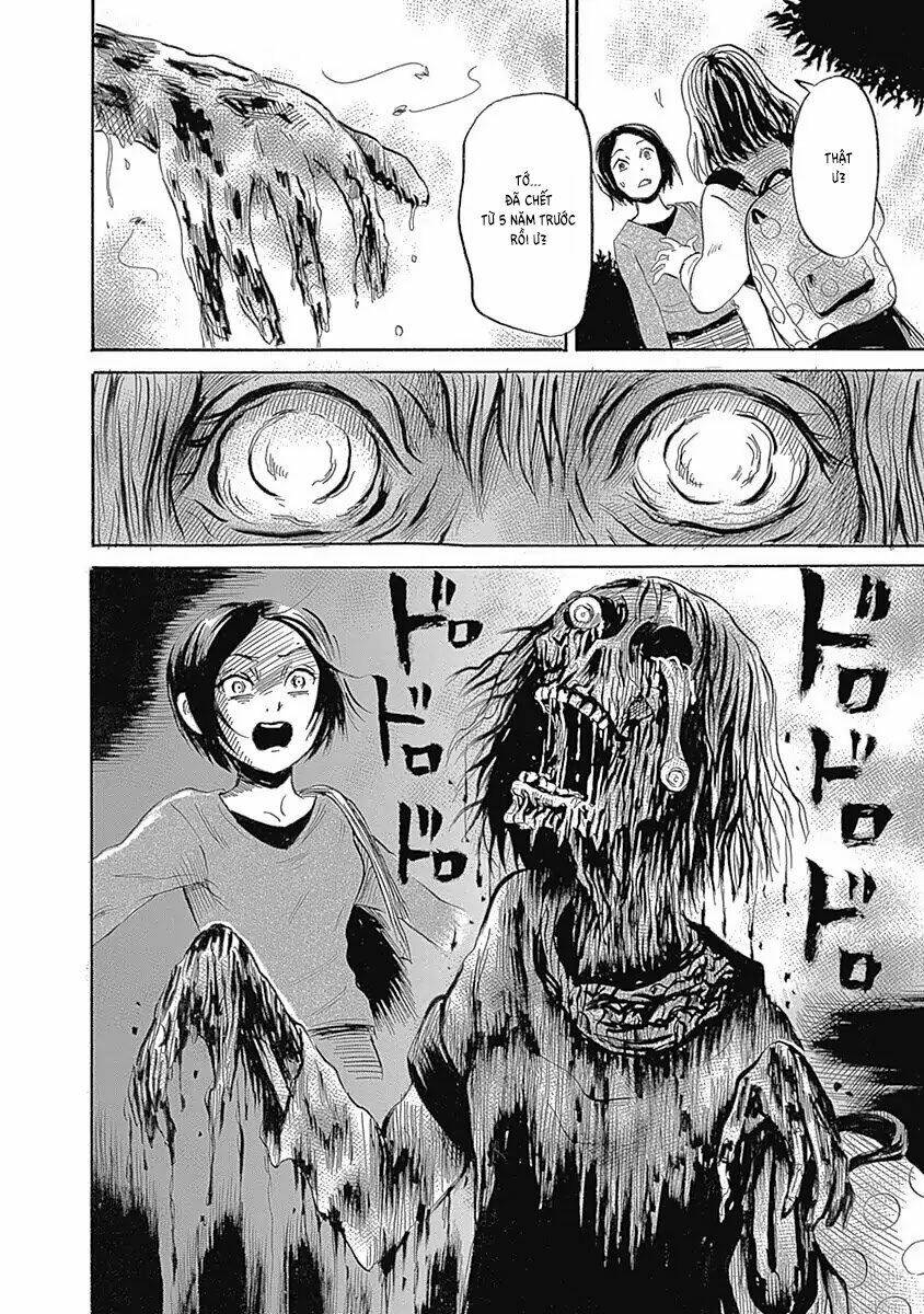 hơn cả một giấc mơ tồi tệ... chapter 4 14