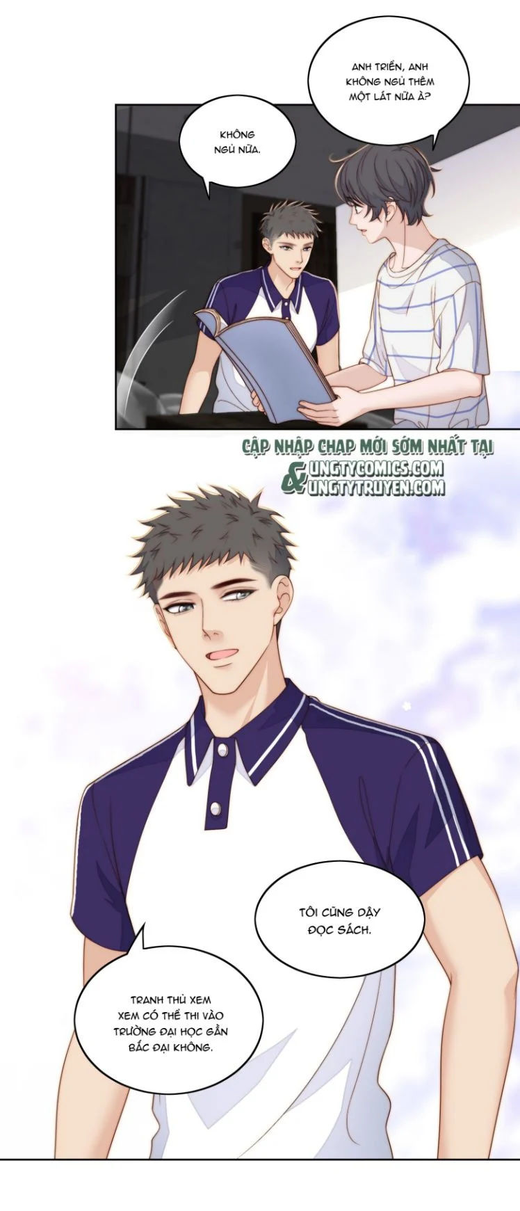 tôi bảo bạn cùng bàn đánh cậu chapter 55 3