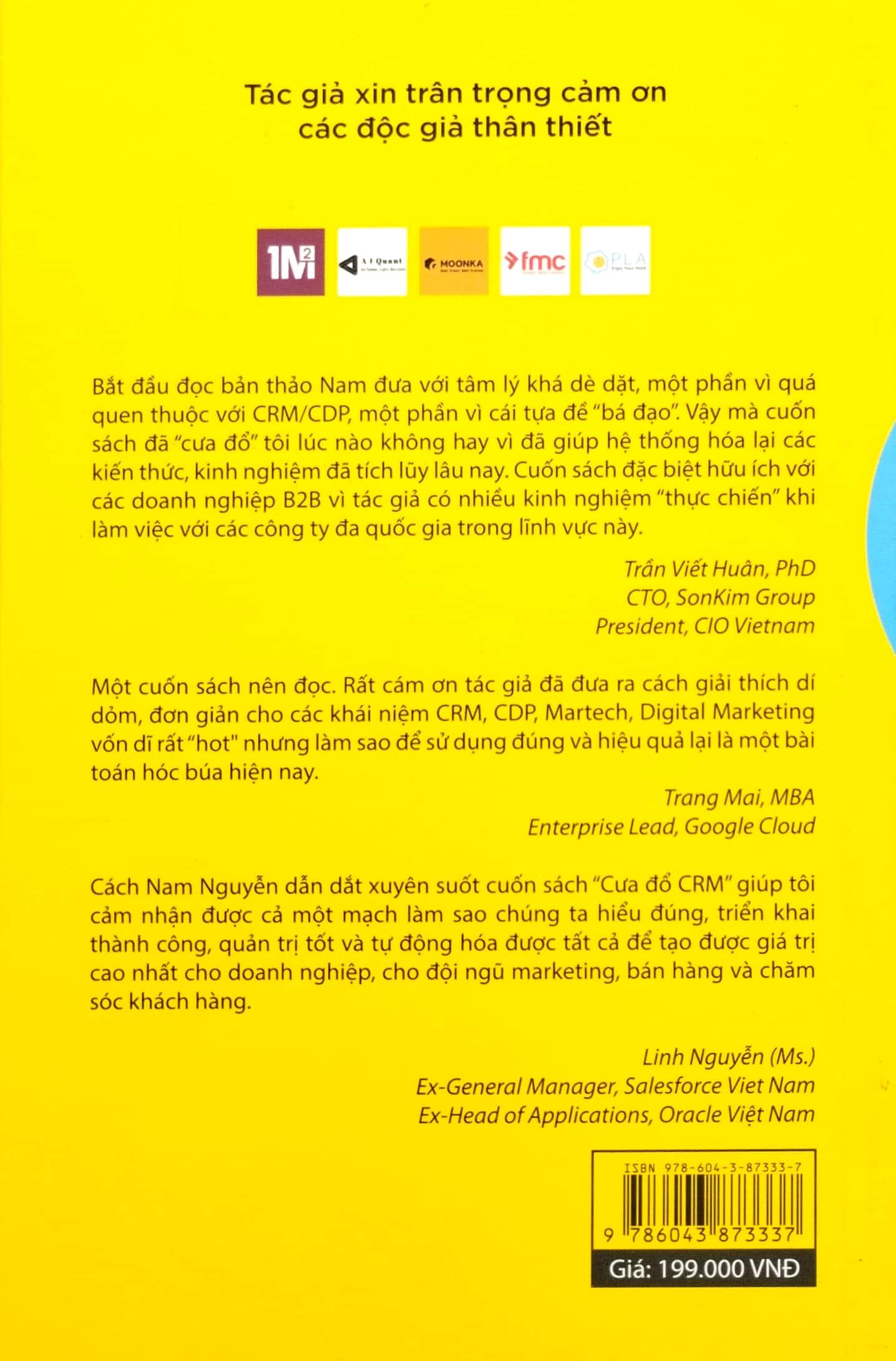 Cưa Đổ CRM - Nhắm Trúng Đích, Tương Tác Ngay, Bán Hàng Hay, Chăm Sóc Giỏi