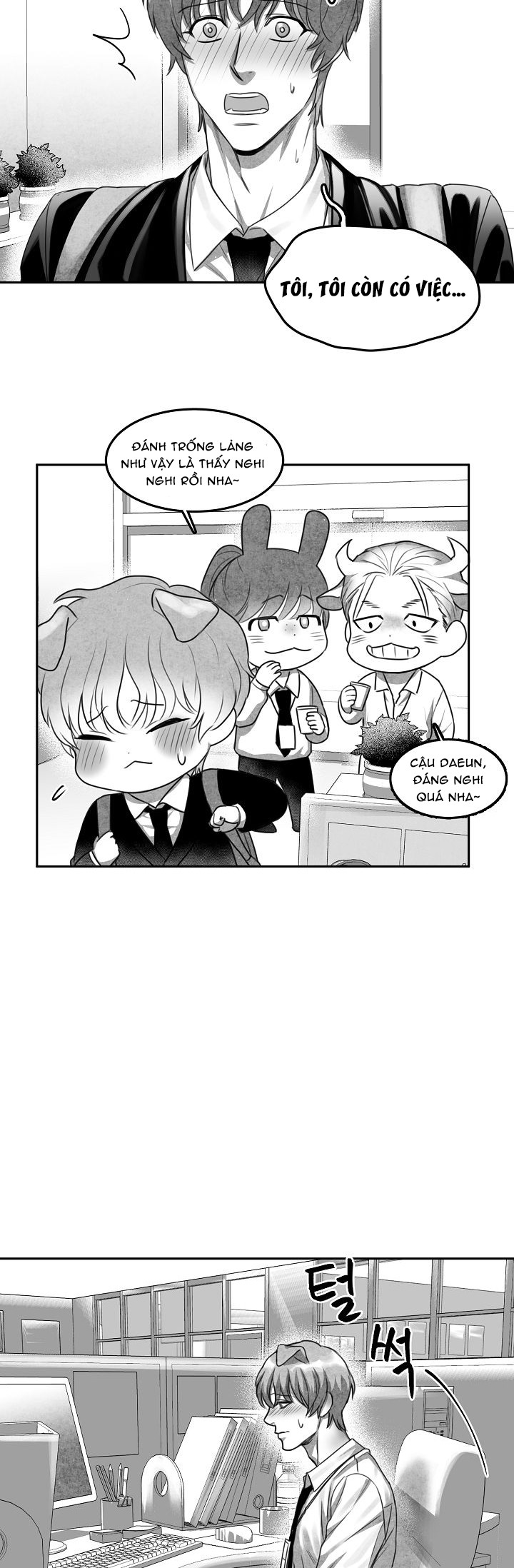 khi cún biết yêu chapter 1 33