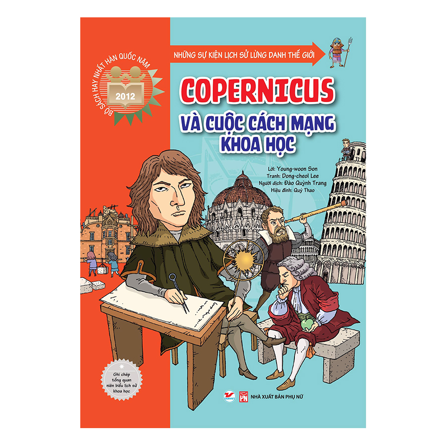Combo: Những Sự Kiện Lịch Sử Lừng Danh Thế Giới: Napoleon Và Copernicus (02 Cuốn)