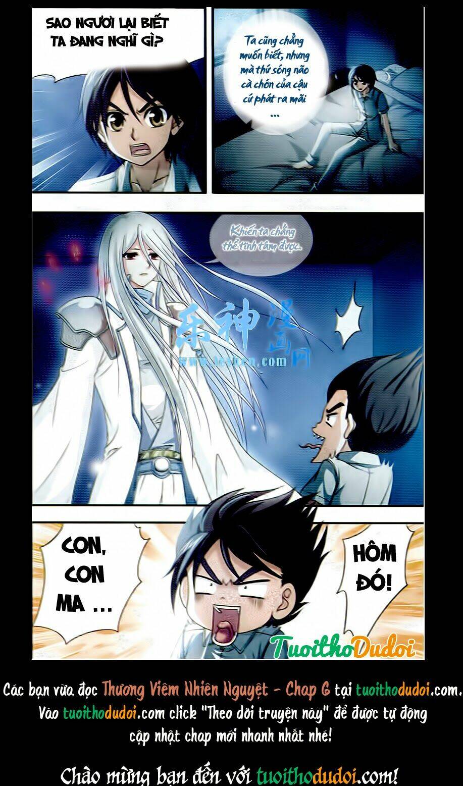 thương viêm nhiên nguyệt chapter 6 13