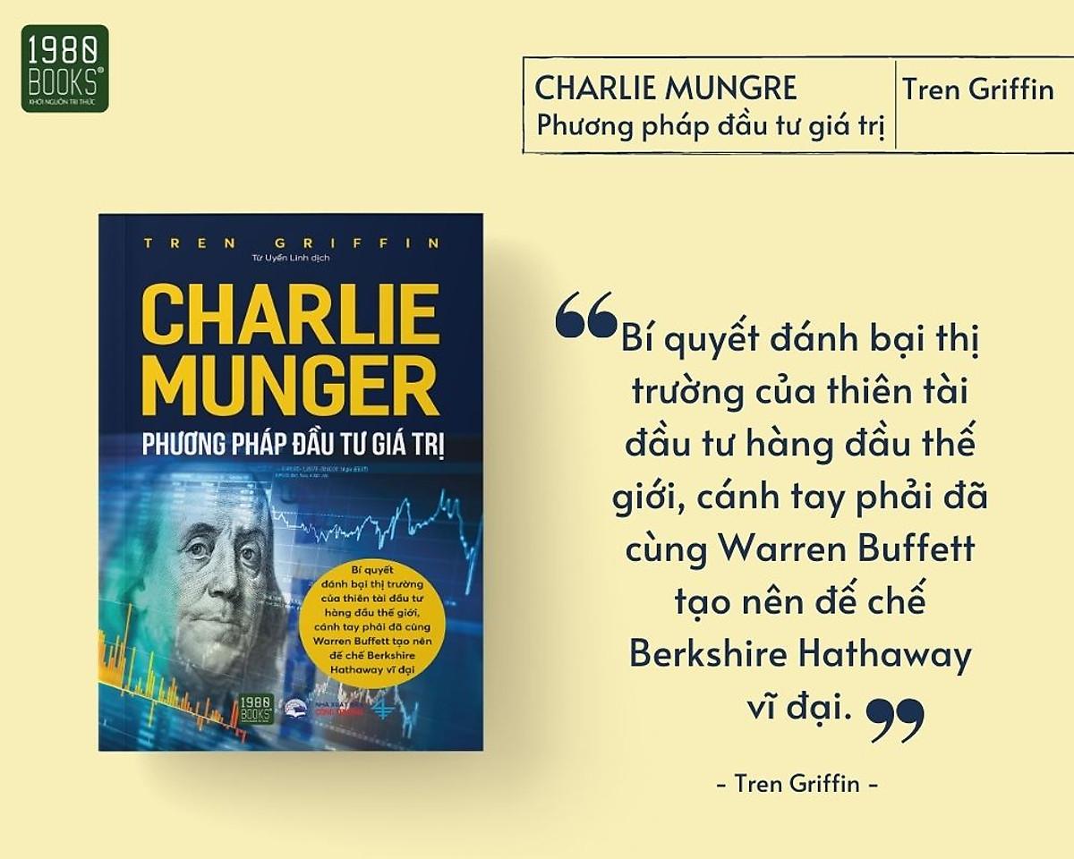 Charlie Munger - Phương pháp đầu tư giá trị - Bản Quyền