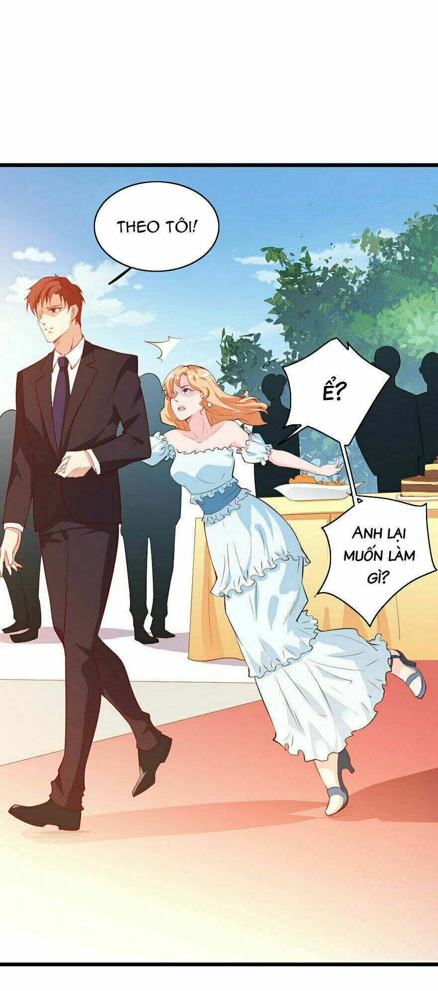 tiểu bạch điềm thê của long thiếu chapter 25 22