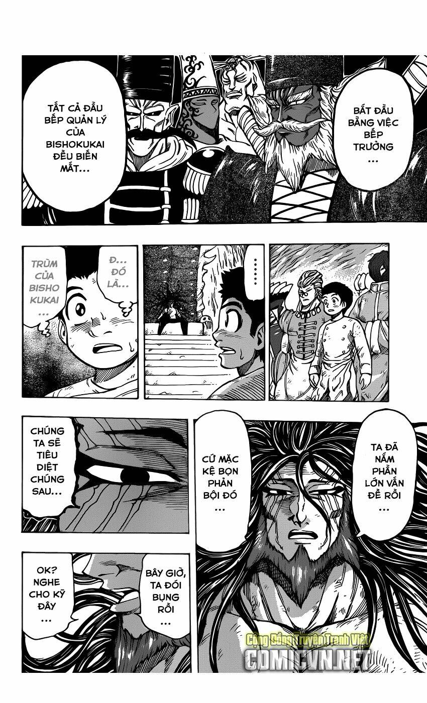 thợ săn ẩm thực chapter 262 3