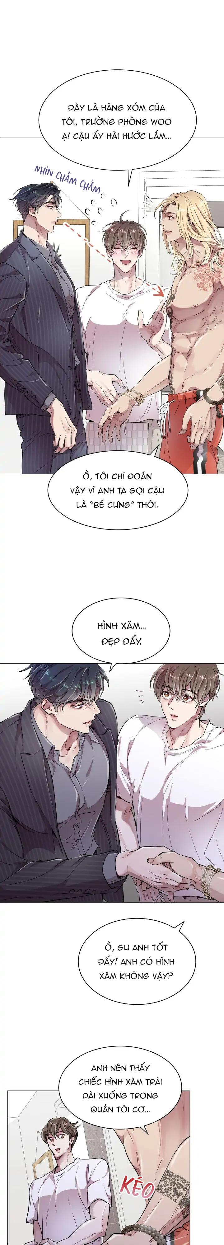Tư Duy Vị Kỷ chapter 10 - Trang 19