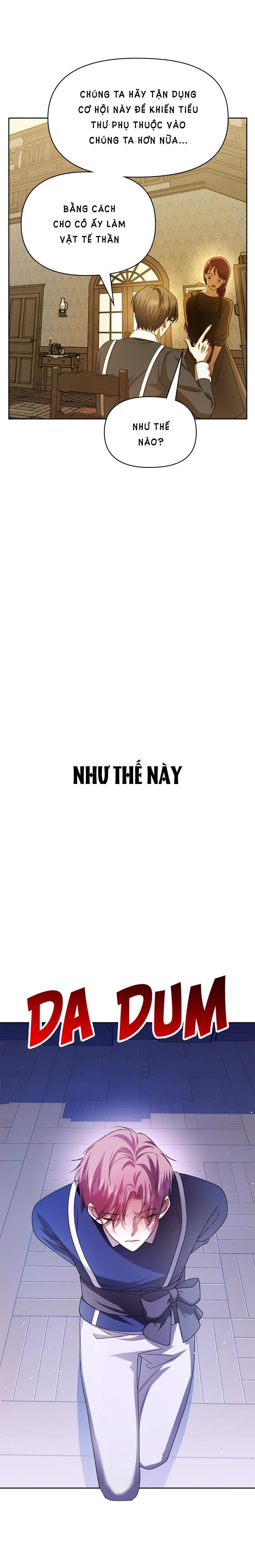 tôi muốn trở thành cô ấy dù chỉ là một ngày chapter 86 21