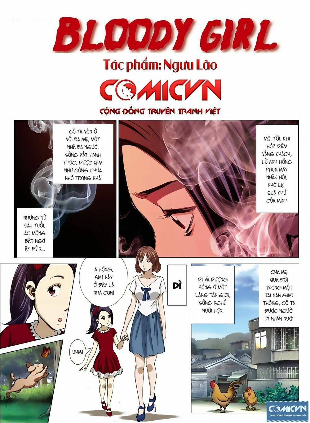 bloody girl chapter 12.3 1