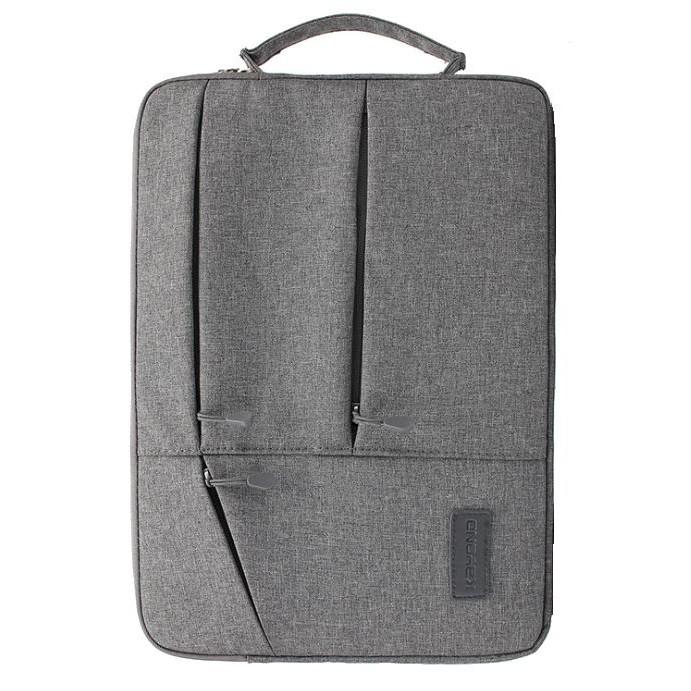 Túi chống sốc Laptop 14 inch nhiều ngăn có quai cầm KAYOND mẫu mới