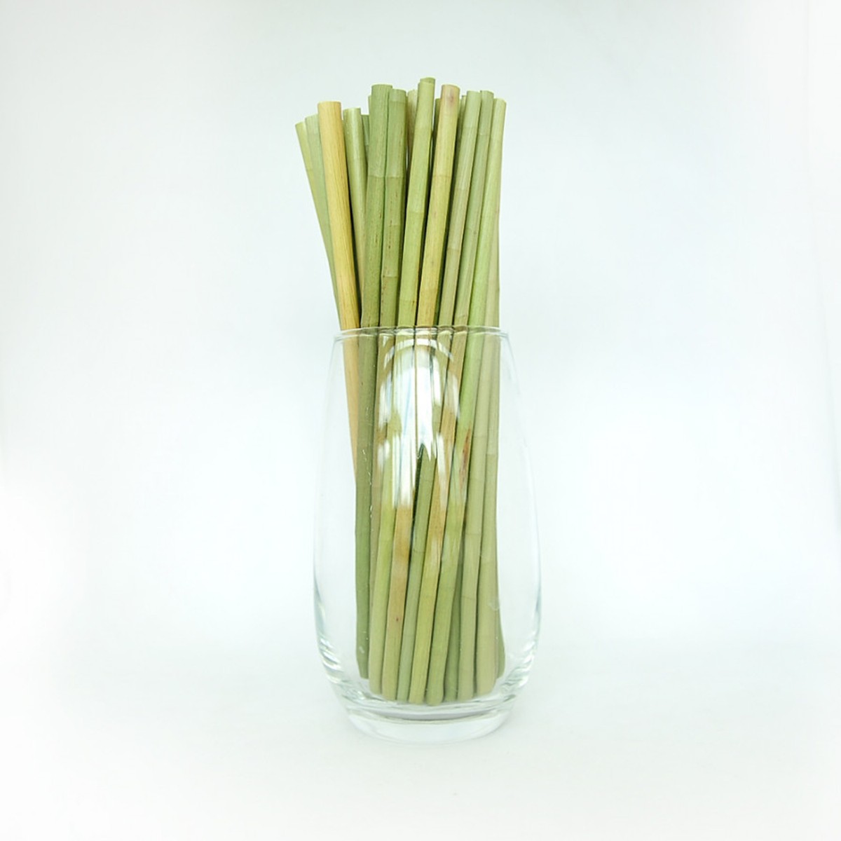 Ống Hút Cỏ Bàng - Hộp 100 ống Grass Straws