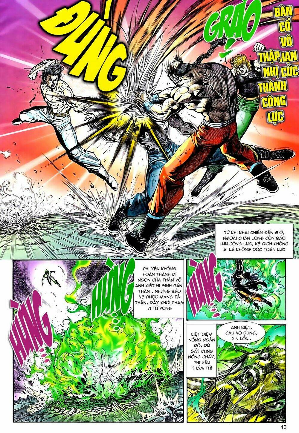 long hổ môn - võ công đại toàn chapter 1280 10