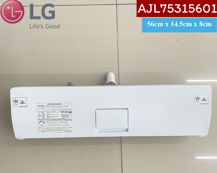 BÌNH CHỨA NƯỚC TỦ LẠNH LG GN-D372/D392 – HÀNG CHÍNH HÃNG