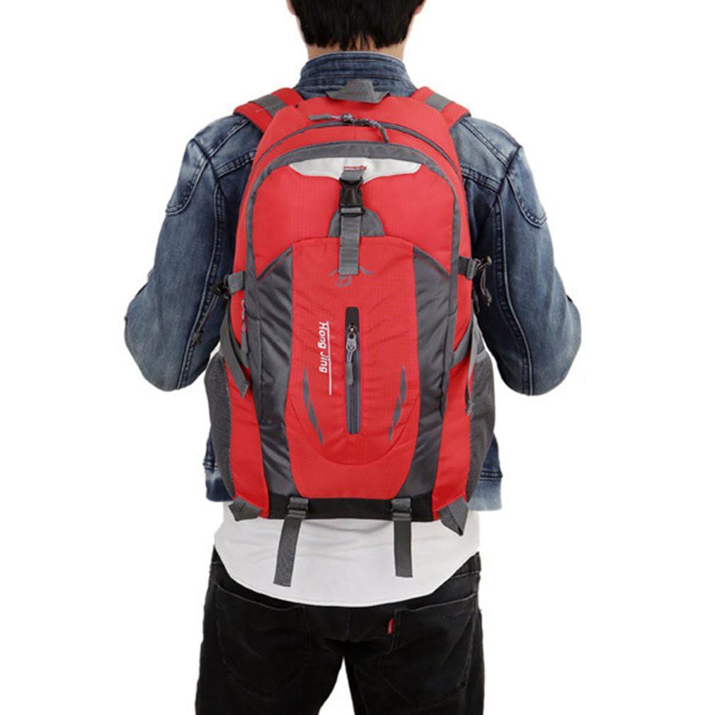 Ba lô nylon lớn chống thấm nước đi leo núi cắm trại