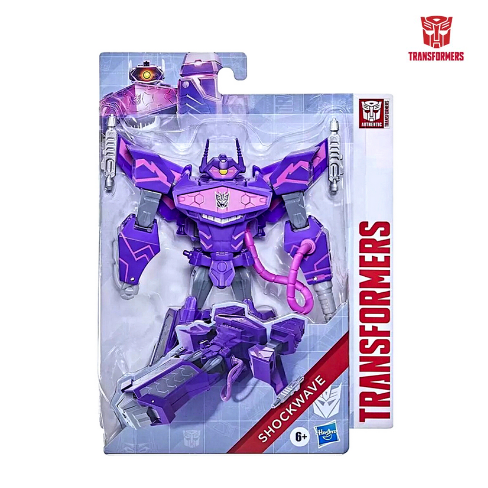 Đồ chơi robot biến hình Alpha Shockwave Transformers