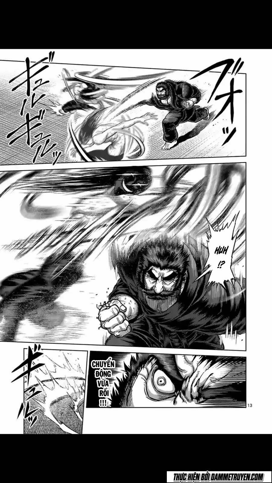 tokita ouma - đấu sĩ atula chapter 156 14