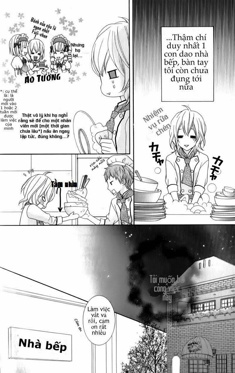 ou-sama wa shitsuji sama chapter 1.3 2