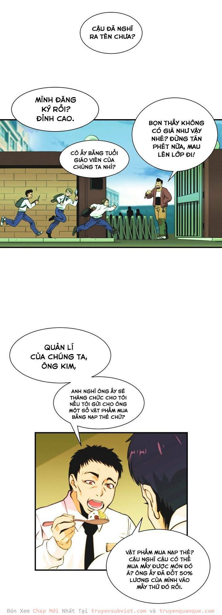 tôi sinh ra để làm người vĩ đại chapter 2 9