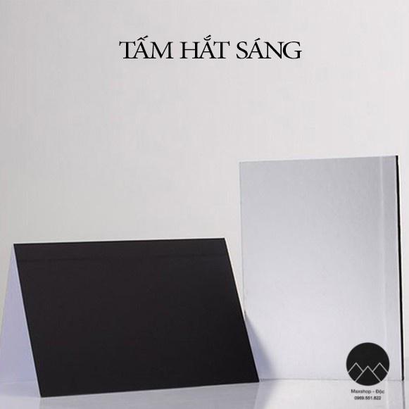 Tấm hắt sáng hỗ trợ chụp ảnh sản phẩm Camcamvintage