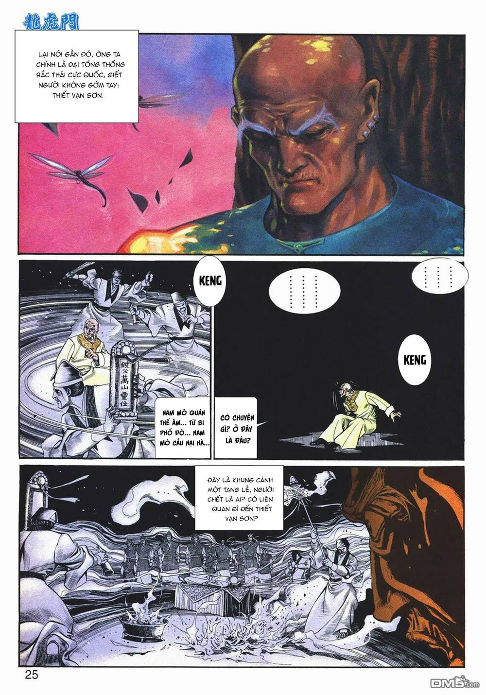 cựu tác long hổ môn chapter 1067 25