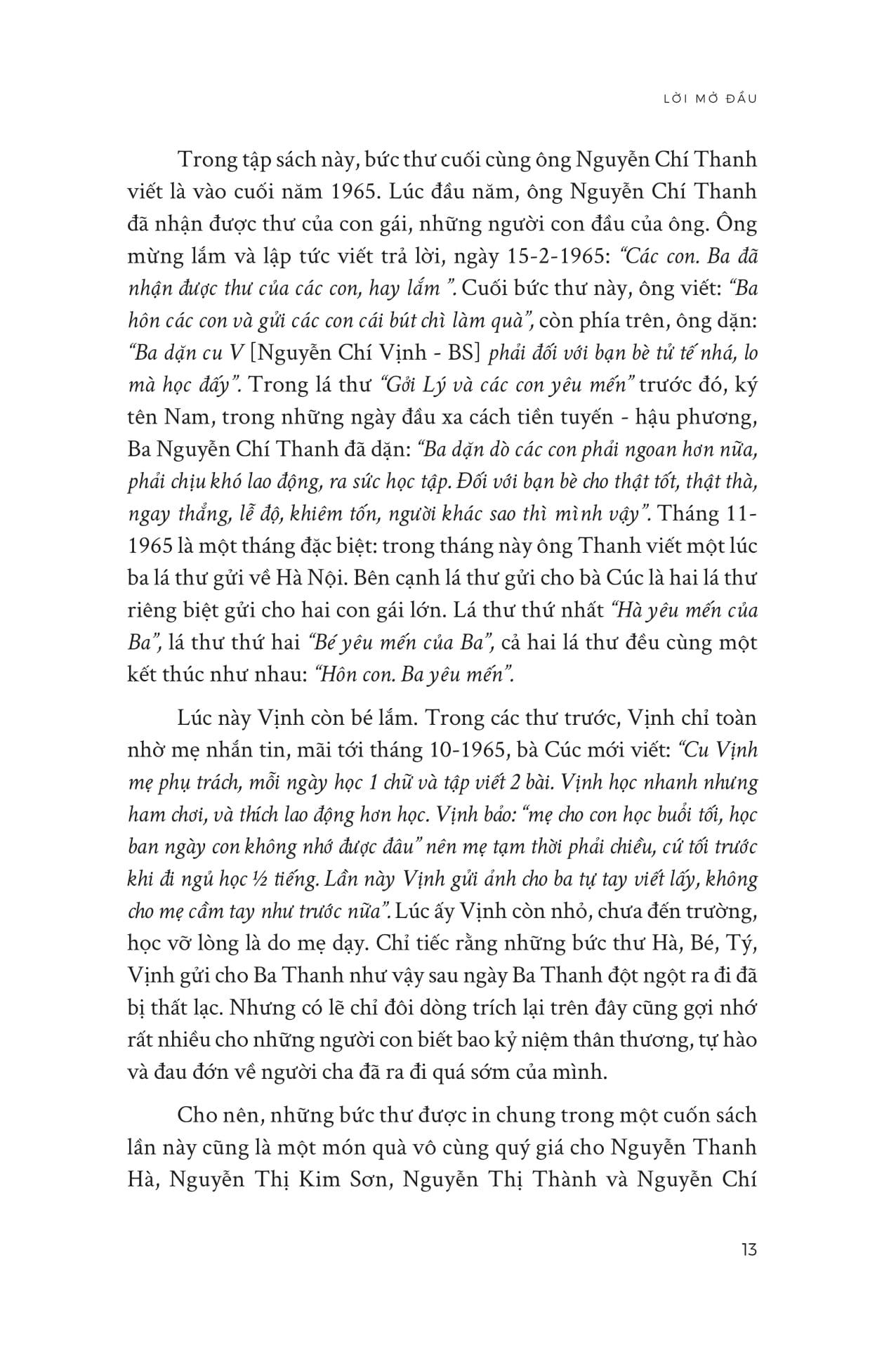 Sách - Những Cánh Thư Ra Bắc Vào Nam