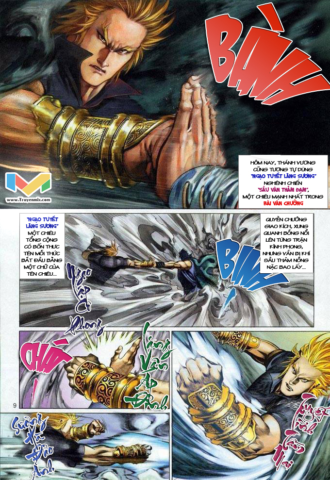 phong vân chapter 381 9