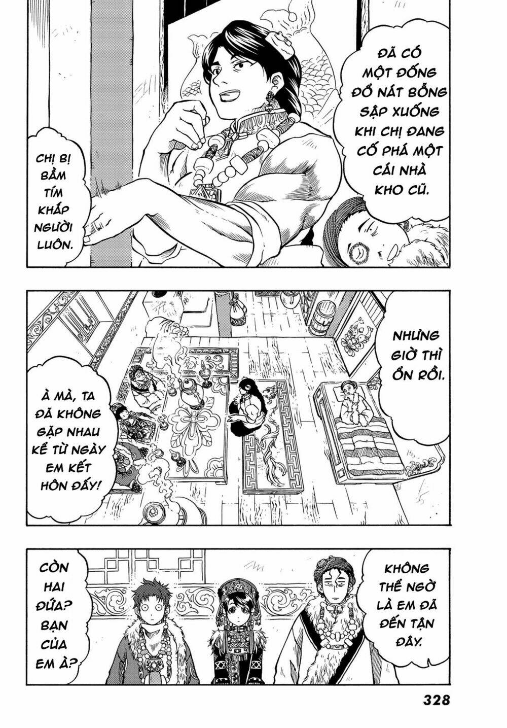 blissful land chapter 6 32