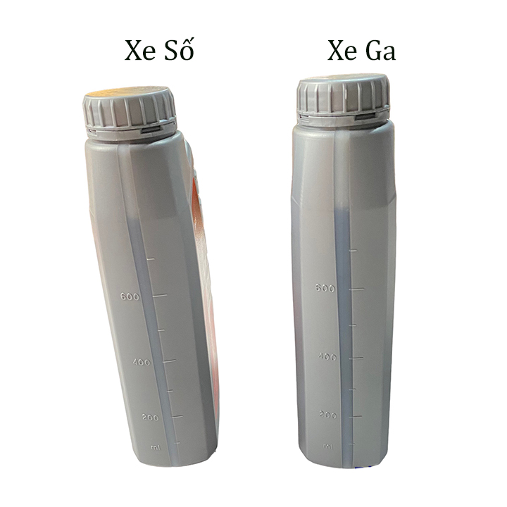 Dầu nhớt xe máy  800ml cho xe ga, xe số  nhập khẩu Hàn Quốc