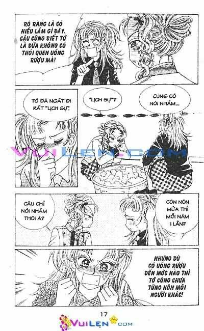 nụ hôn cuối chapter 17 18