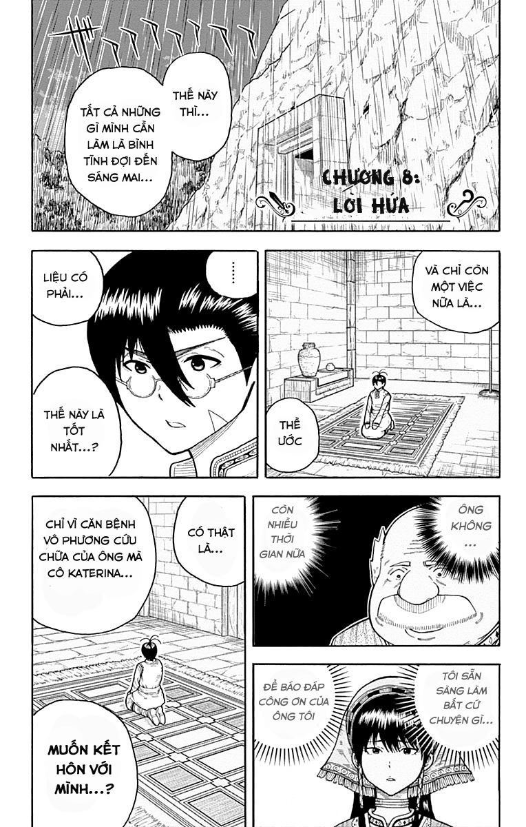 anh hùng lấy vợ chapter 8 8