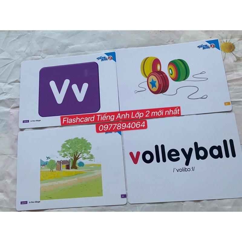 Flashcard Tiếng Anh lớp 2 -Macmillan -Hoàng Văn Vân -Bộ Giáo Dục mới nhất