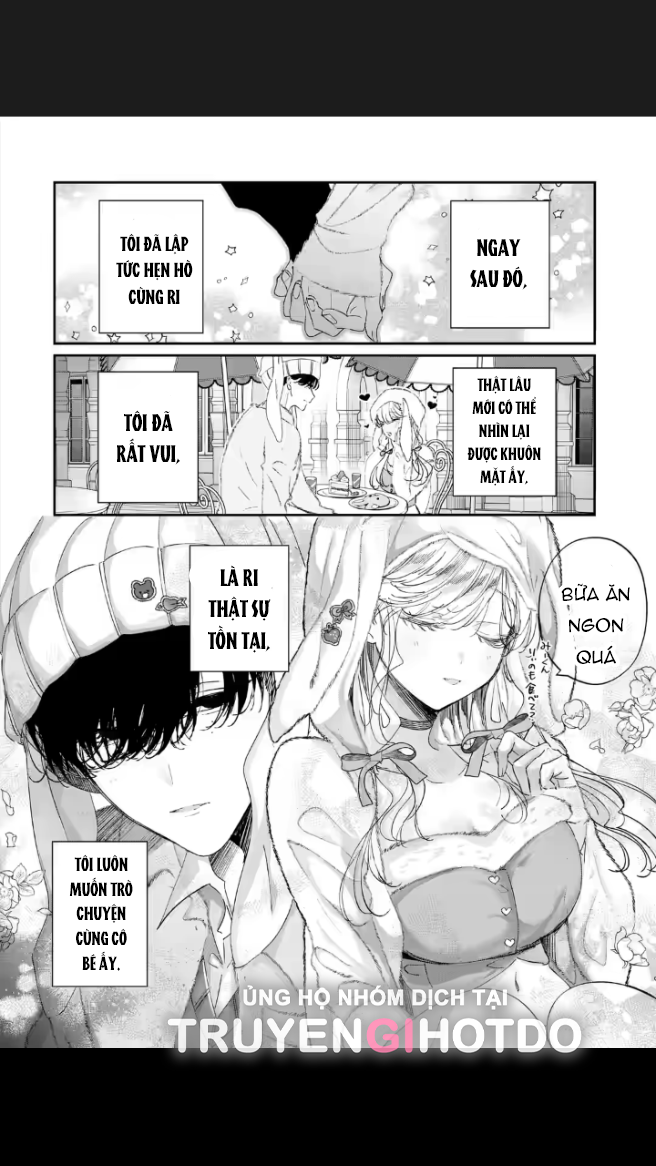 anh chàng sát thủ nguy hiểm lại rất ngọt ngào - chàng sát thủ và nàng lọ lem chapter 13.4 1