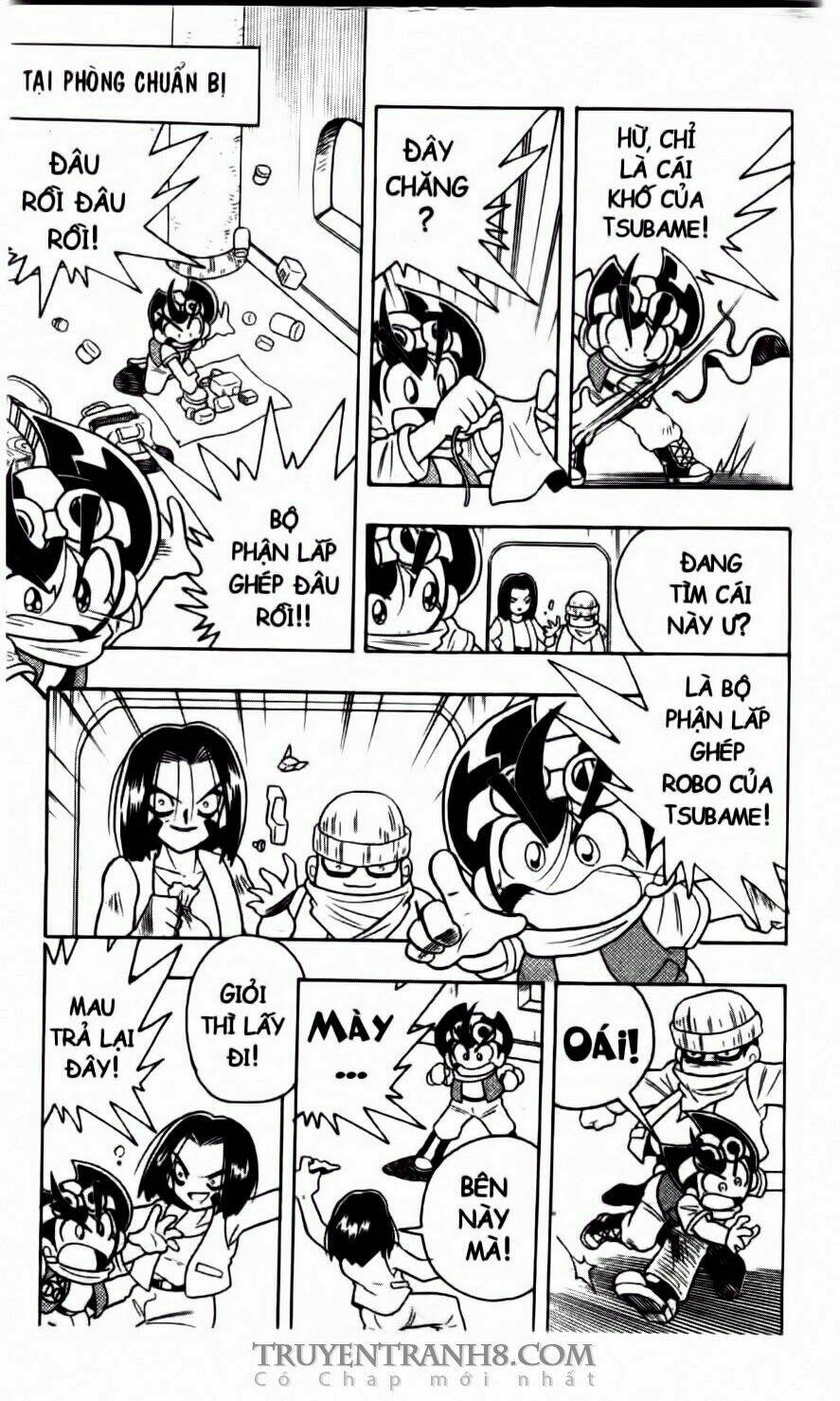 battle b-daman chapter 13 11