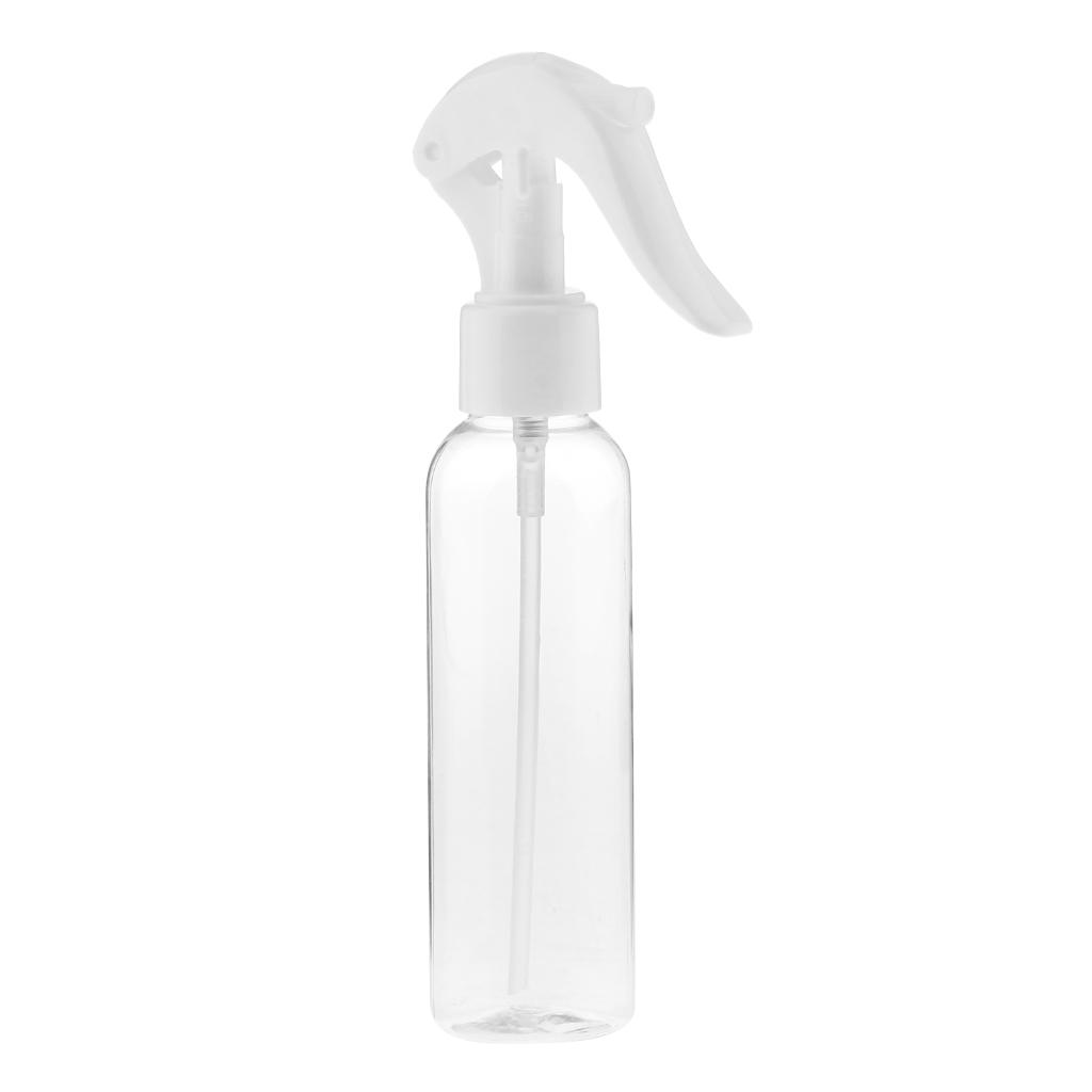 4pcs Makeup Trigger Sprayer Bottle Empty Travel Spray Containers Refillable