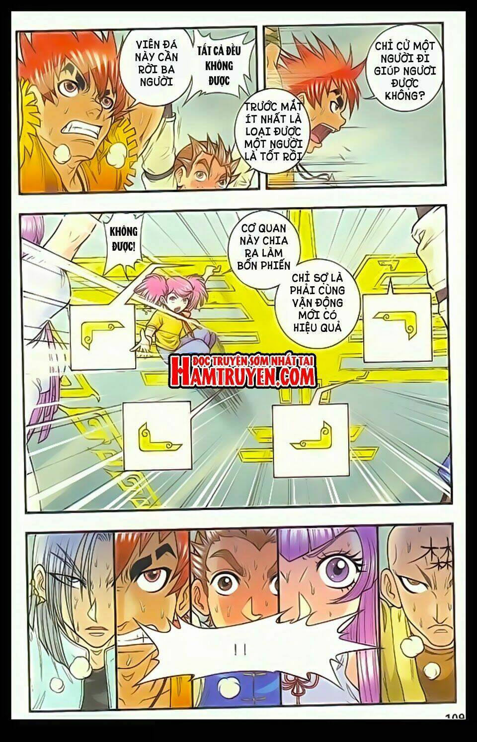 tinh hải tiêu sư chapter 18 7