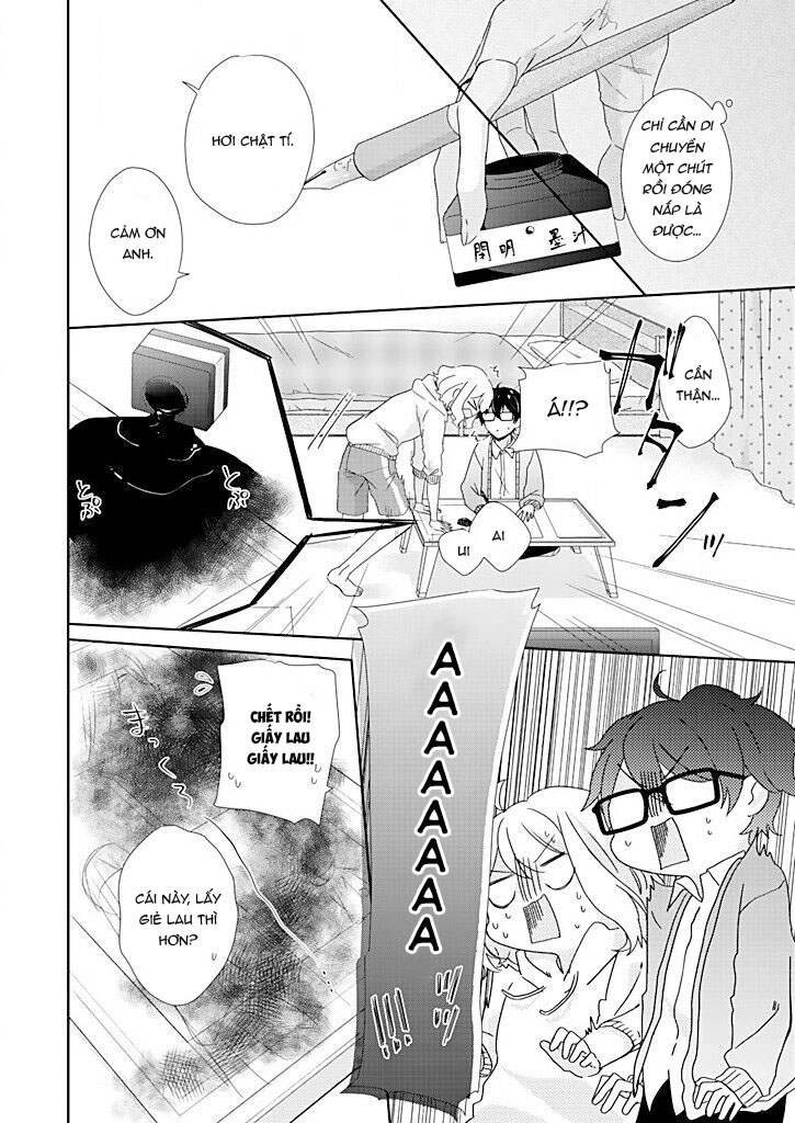 bạn trai otaku mafia ngọt ngào của tôi chapter 1.1 5