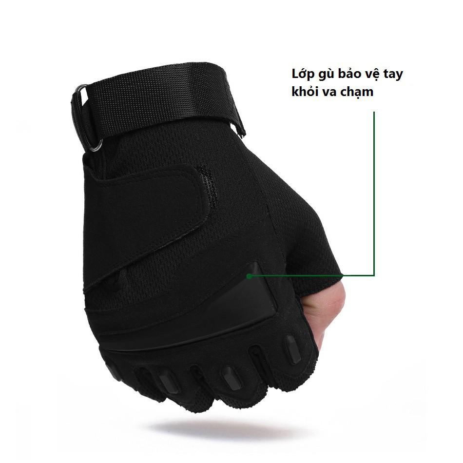 Găng Tay Tập GYM Nam Siêu Đep - Gloves 01