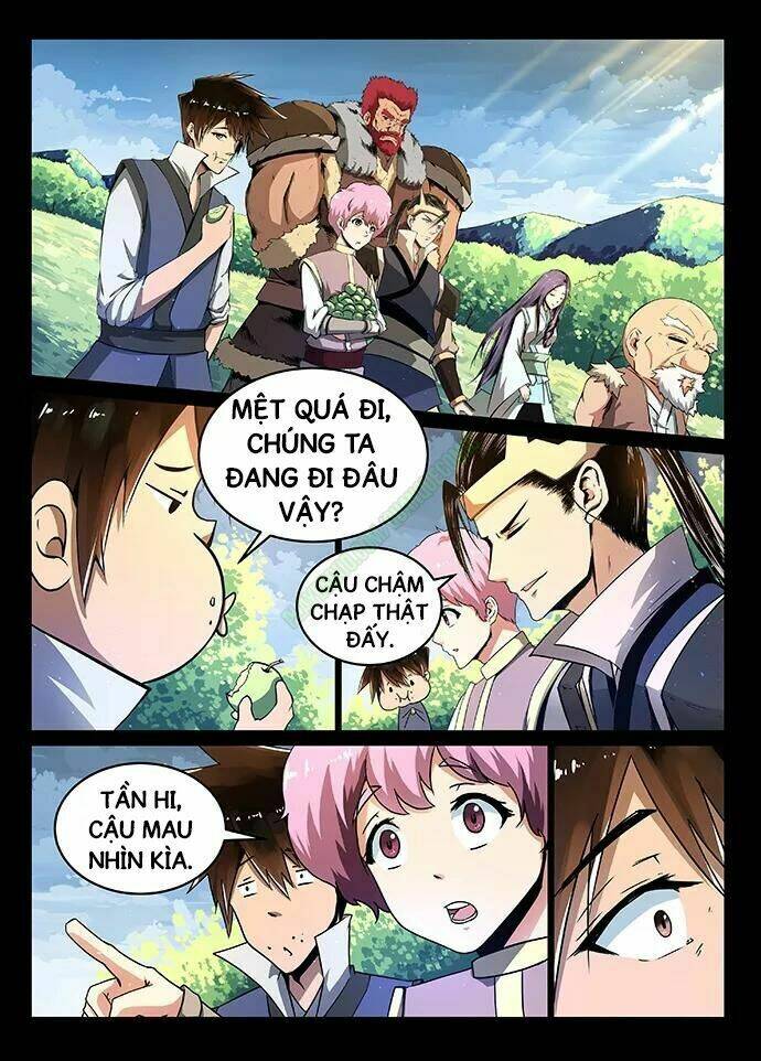 thần võ chi linh chapter 10 1