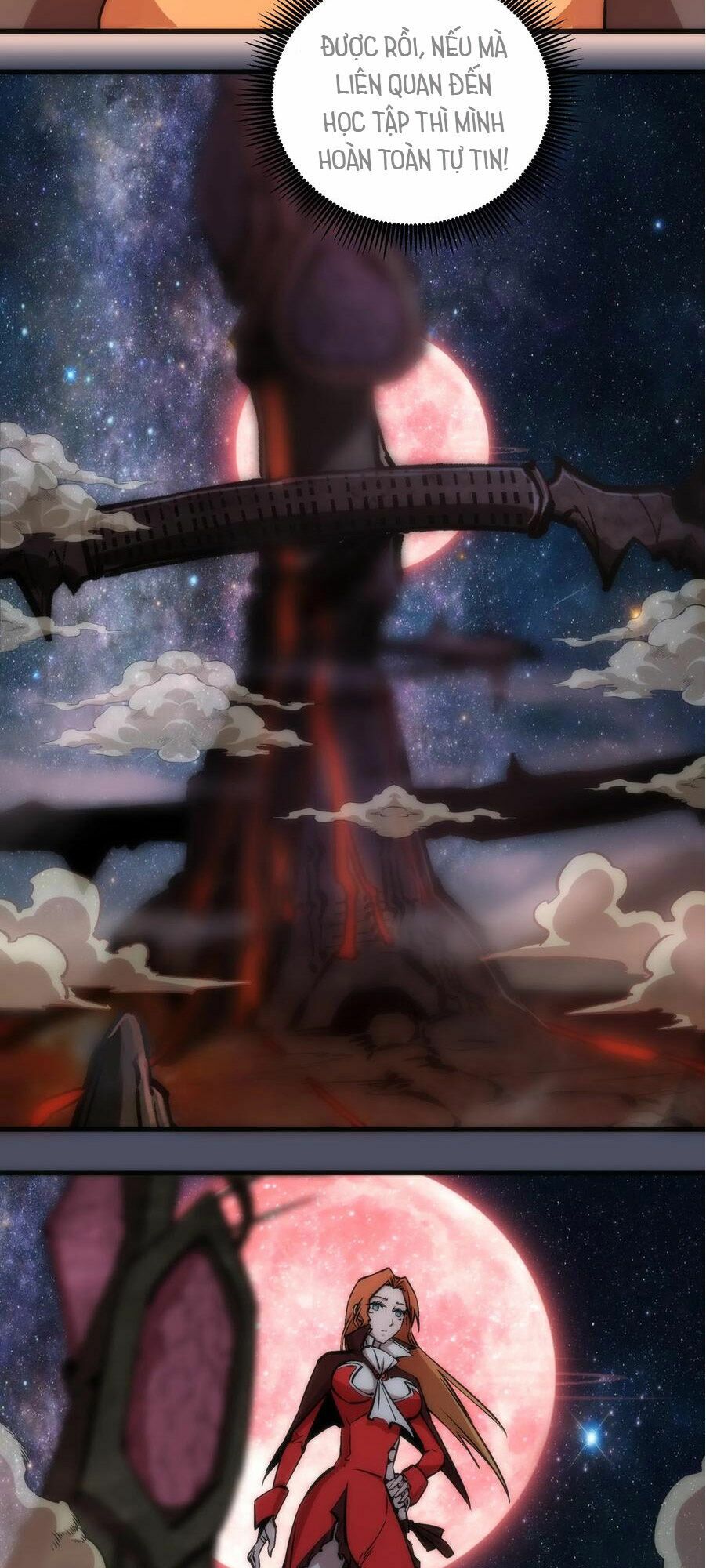 tôi không phải quỷ vương chapter 12.2 8