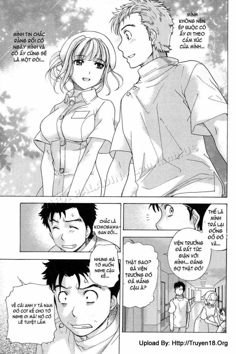 how to get steady with a nurse chapter 5 21